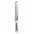 Martha Stewart Grey Stainless Steel Long Grater Perspective: top