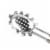 Martha Stewart Stainless Steel Pasta Server Perspective: top