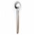 Martha Stewart Gray Stainless Steel Spoon Perspective: top