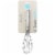 Martha Stewart Stainless Steel 9in Balloon Whisk Perspective: top