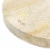 Martha Stewart Mango Wood Round Charcuterie Serving Board Perspective: top