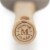 Martha Stewart Gray Mini Silicone Spoonula Perspective: top