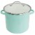 Martha Stewart Stock Pot with Steamer - Aqua Perspective: top