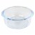 Martha Stewart Glass Container with Lid Perspective: top