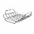 Kenmore 16.5 Inch Large Carbon Steel Roaster With Rack Perspective: top