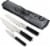 Babish Cutlery Starter Set + Carry Roll Perspective: top