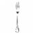 Gibson Home Manchester Classic Stainless Steel Flatware Silverware Set, 20 Piece Perspective: top