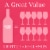 Sutter Home White Zinfandel California Pink Wine 1.5 L Perspective: top