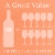 Sutter Home® Moscato California White Wine Perspective: top