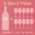 Sutter Home® Pink Moscato California Blush Wine Perspective: top