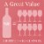 Sutter Home Pink Moscato California Pink Wine 1.5 L Perspective: top