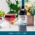 Fre Alcohol-Removed Merlot Red Low Calorie Non Alcoholic Wine Perspective: top
