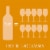 Sutter Home® Fruit Infusions Tropical Pineapple White Wine Perspective: top