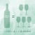 Mind & Body Pinot Grigio Low Alcohol & Low Calorie California White Wine 750 ml Perspective: top