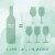 Mind & Body Pinot Grigio Low Alcohol & Low Calorie California White Wine 750 ml Perspective: top