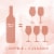 Mind & Body Low Alcohol & Low Calorie Rose Wine Perspective: top