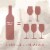 Mind & Body Cabernet Sauvignon Low Alcohol & Low Calorie California Red Wine 750 ml Perspective: top