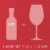 Sutter Home Red Moscato California Red Wine Perspective: top