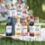 Sutter Home Merlot California Red Wine Bottles Perspective: top