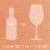 Sutter Home Moscato California White Wine 4 bottles/ 187 ml Perspective: top