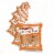 Cloverhill Jumbo Glazed Honeybuns | Individually Packaged | 12 Pack Perspective: top