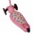 PlayWheels Paw Patrol Three Wheel Leaning Pinneapple Scooter Perspective: top