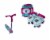 PlayWheels Disney Frozen Junior Skate and Scooter Set Perspective: top