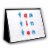 Educational Insights  Dry Erase Board Easel 1027 Perspective: top