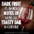 Robert Mondavi Private Selection Cabernet Sauvignon Red Wine Perspective: top