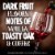 Robert Mondavi Private Selection Cabernet Sauvignon Red Wine Perspective: top