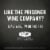 The Prisoner Wine Company California Red Blend Red Wine Perspective: top