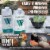 Woodbridge Pinot Grigio White Wine Box Perspective: top
