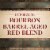 Woodbridge® by Robert Mondavi Bourbon Barrel Aged Red Blend Red Wine Perspective: top