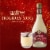 Christian Brothers Egg Nog Cocktail Perspective: top