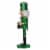Christmas Irish Nutcracker Wood Saint Patricks Day Shamrock C9669 Perspective: top