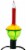 Kurt Adler (#UL1002) UL 7-Light Multi-Colored Bubble Light Set, 11.5 feet long Perspective: top