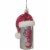 Kurt Adler Coca-Cola Glass Diet Coke Can With Santa Hat Ornament, 4.5 Perspective: top