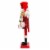 Christmas Santa Calendar Nutcracker Wood Countdown Days C5874 Perspective: top