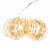 Kurt Adler Indoor Outdoor 300 LED Superbright Warm Rice Light Set Perspective: top