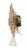 Kurt Adler (#H4205) Natural Pinecone Accent Star Christmas Tree Topper, 12 Perspective: top