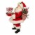 Christmas Santa With Candy Canes Fabriche Backpack Sweet Treats Fa0172 Perspective: top
