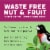 Morning Song® Melody Select™ Waste Free Nut & Fruit Bird Food Perspective: top