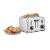 Cuisinart Metal Classic 4-Slice Toaster - Silver Perspective: top