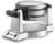 Cuisinart Double Belgian Waffle Maker - Silver/Black Perspective: top