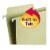 Smead FasTab Hanging File Folders 1/3 Tab Legal Moss Green 20/Box 64083 Perspective: top