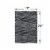 Madison Park Lasso 100% Cotton Chenille Chain Woven Stitch Bathroom Rug - Non Slip - Perspective: top