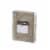 Madison Park 100% Certified Egyptian Cotton Blanket Khaki Full/Queen Perspective: top