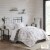 Madison Park Essentials Lilia 9 Piece Reversible Complete Bedding Set with Cotton Sheet King Perspective: top