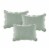 Madison Park Tuscany 6 Piece Reversible Scalloped Edge Daybed Cover Set - Daybed - Seafoam Perspective: top