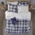 Madison Park Essentials Polyester 8 Piece Comforter Set MPE10-875 Perspective: top